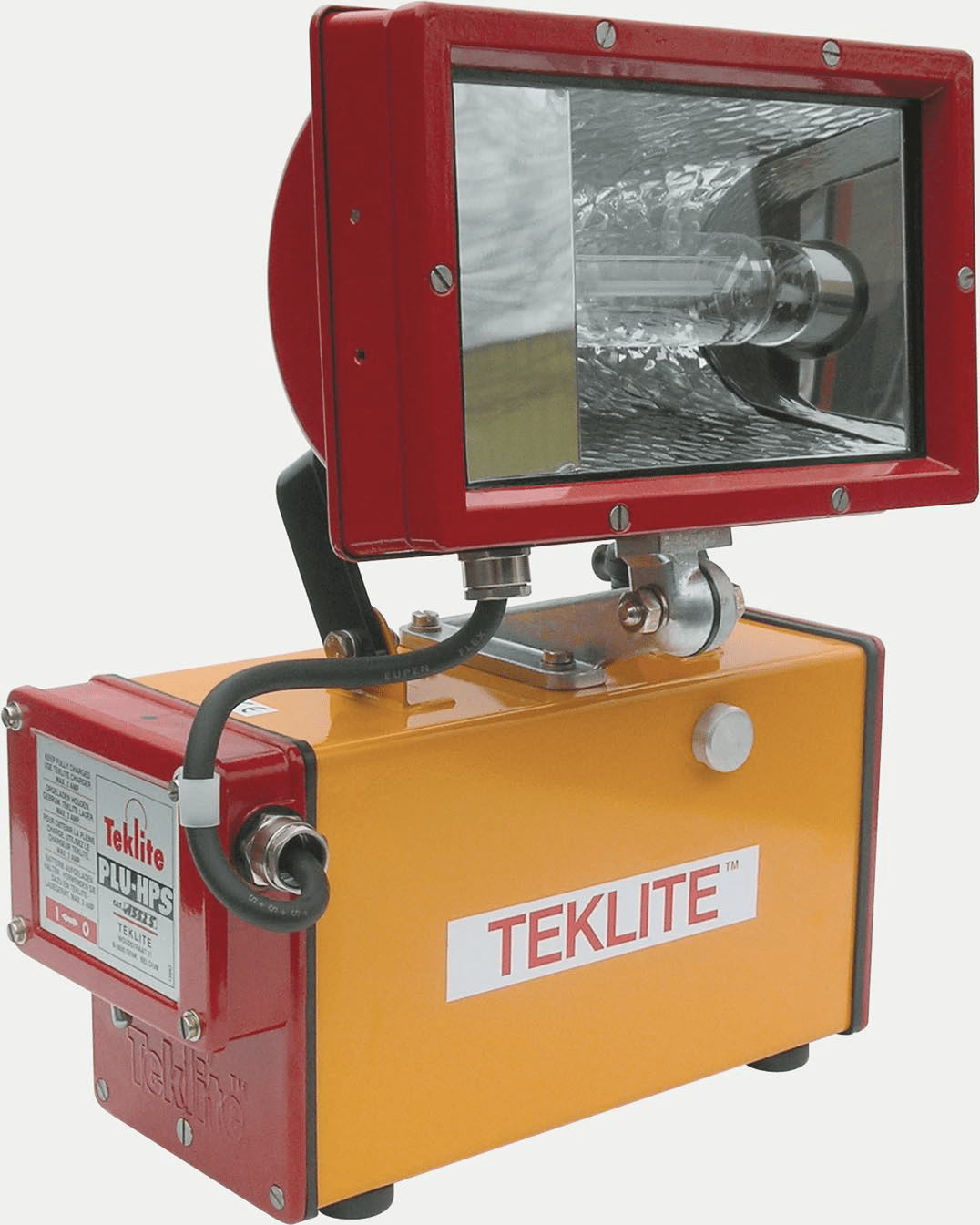 Teklite PLUHPS Portable Lighting Mast FireSafe