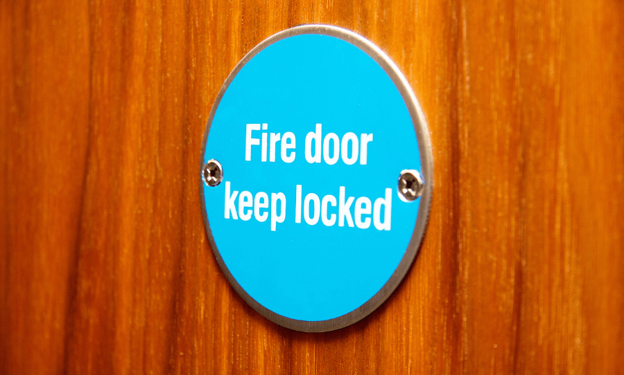 Fire Door Signage Rules in Australia Fire Safe Doors