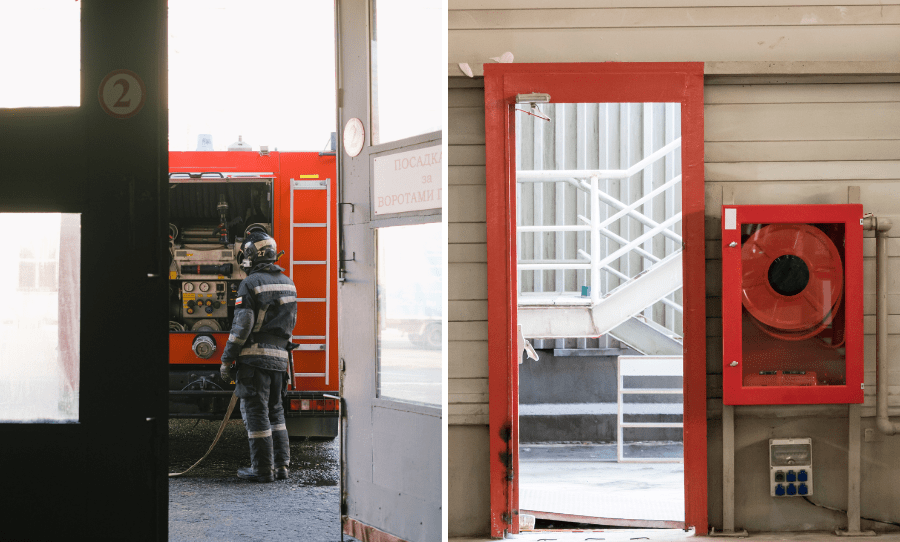 The Many Reasons You Need a Fire Door Fire Safe Doors