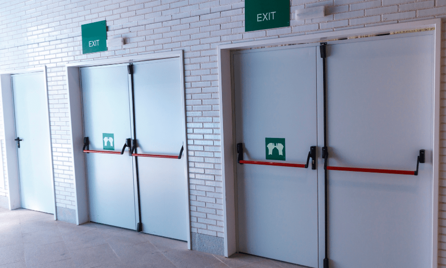 Fire doors vs smoke doors spot the difference Fire Safe Doors