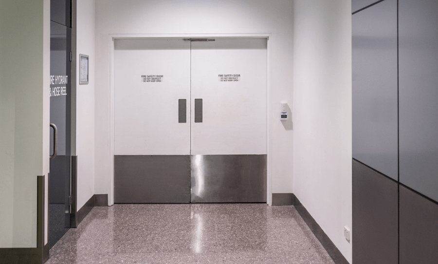 Commercial FireRated Doors vs NonFireRated Doors Fire Safe Doors