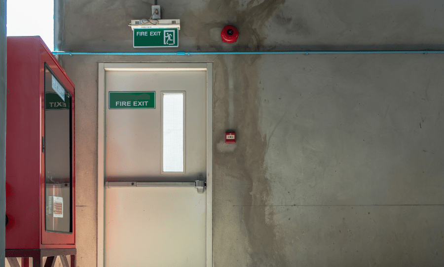 Compliance Tags and Construction Critical Fire Door Choices Fire Safe Doors