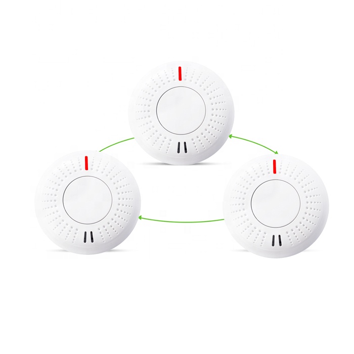 Wireless Interconnected Photoelectric Smoke Alarm Value Range