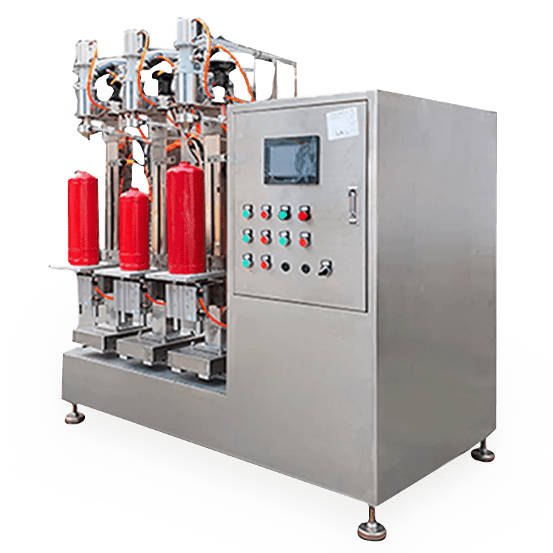 Fire Extinguisher Refilling Machine Manufacturer Firesafer