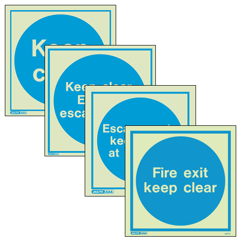 Nfpa Fire Door Signs