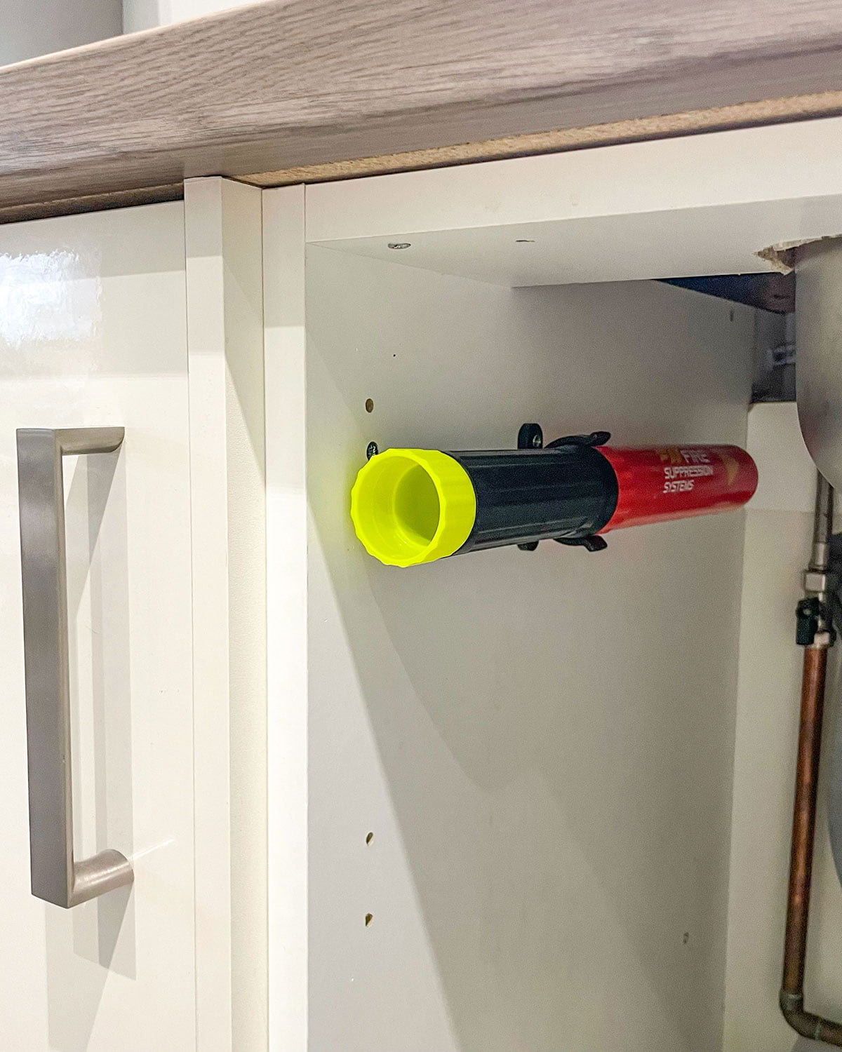 Kitchensinkweb Fire Safety Stick