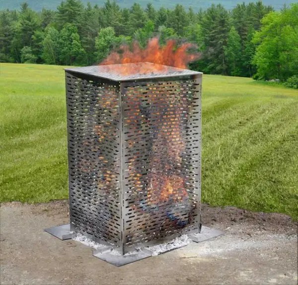 4 methods on how to safely burn paper? Reasons people burn paper