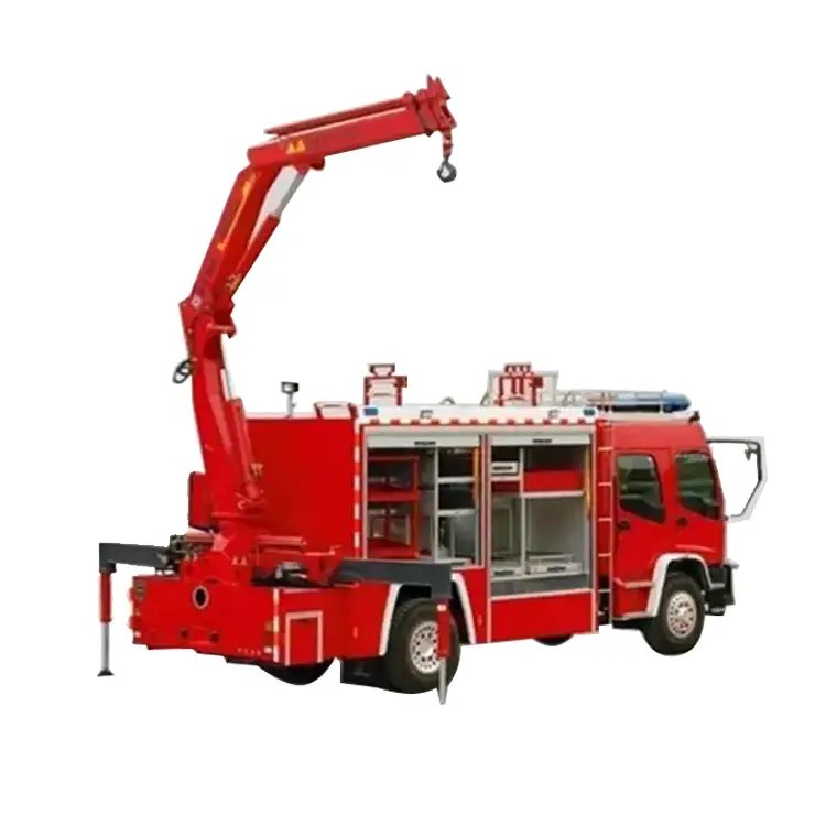 Learn about how much does a fire truck weigh as a firefighter