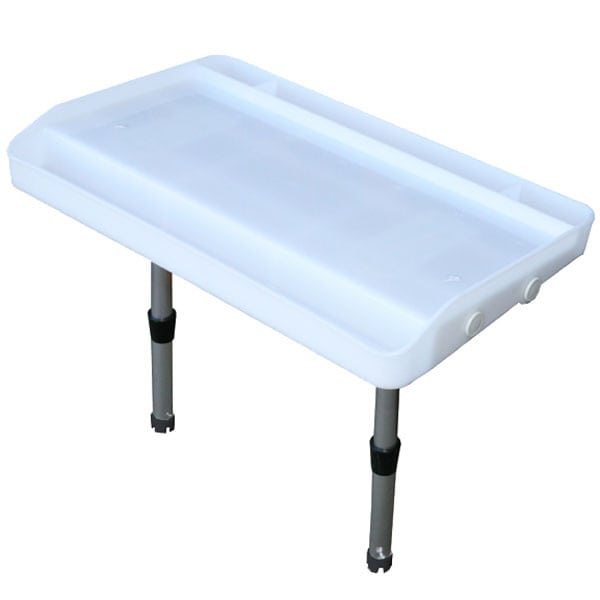 Extra Large Bait Cutting Board Rod Holder & Rail Mount Firesail