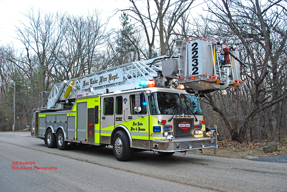3Alarm fire in Spring Grove IL