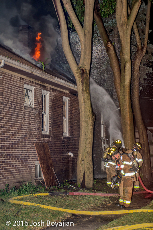 Working fire in Berwyn, IL September 30, 2016