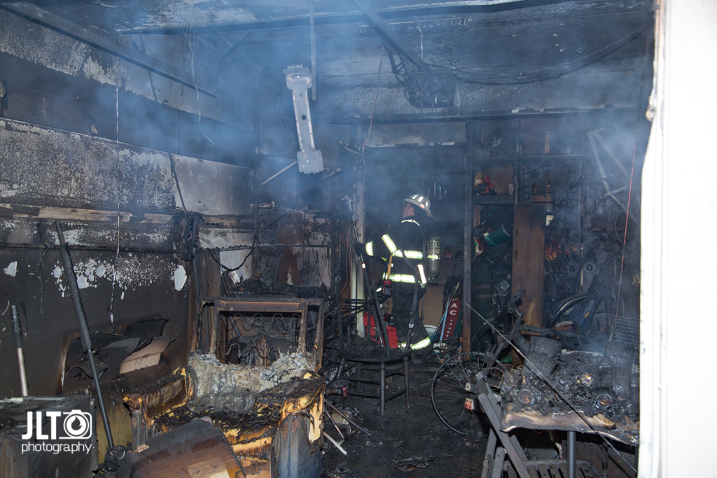 House fire in Carol Stream, IL January 20, 2017