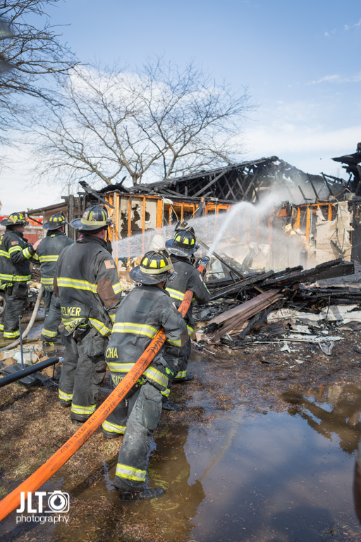 House fire in Carol Stream, IL March 24, 2017