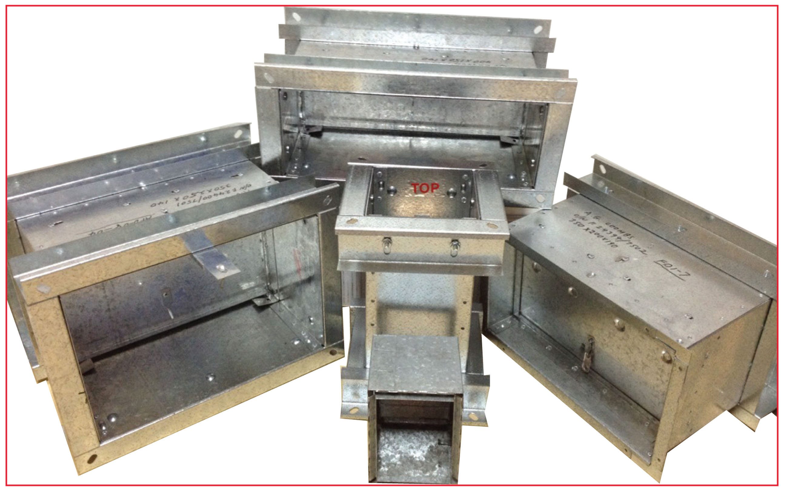 Fire Dampers Fire Screens