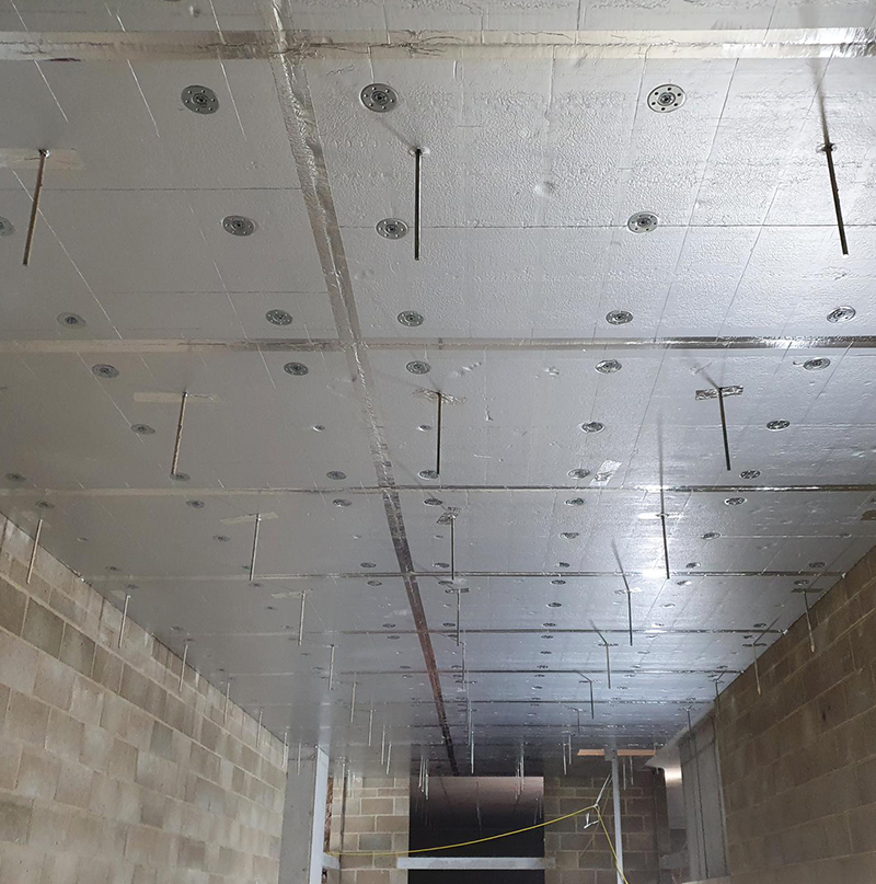 Passive Fire Protection Soffit Installation Soffit Insulation