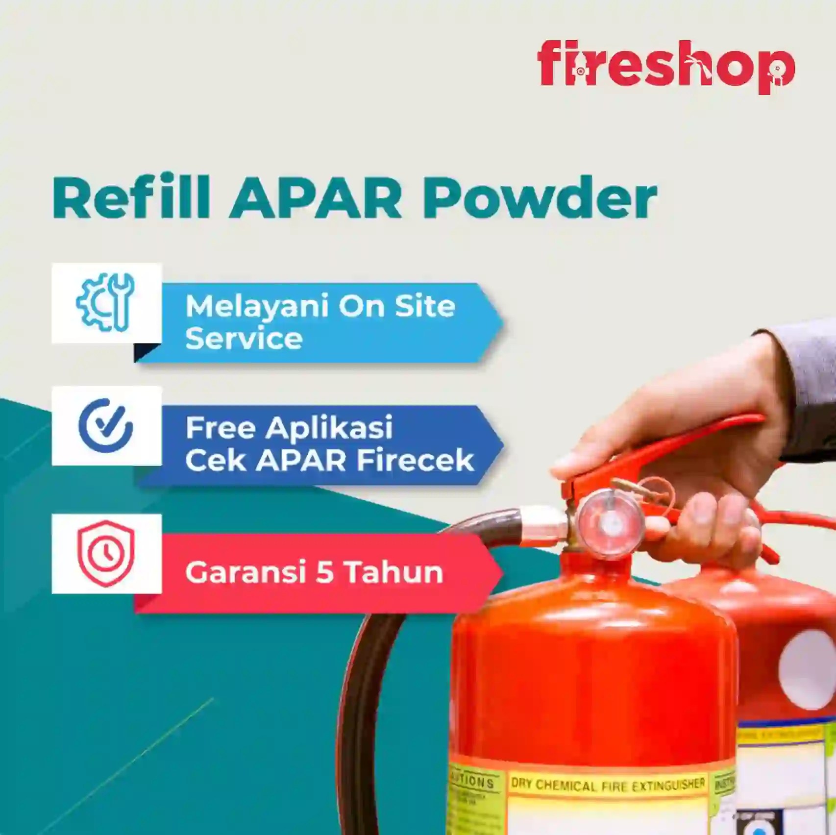 Refill APAR Powder