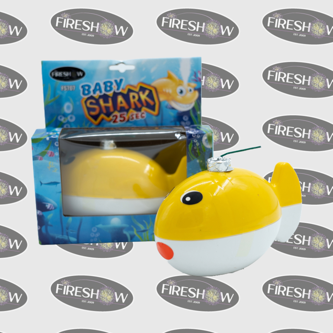 Vulcan Baby Shark FS707 Fireshow