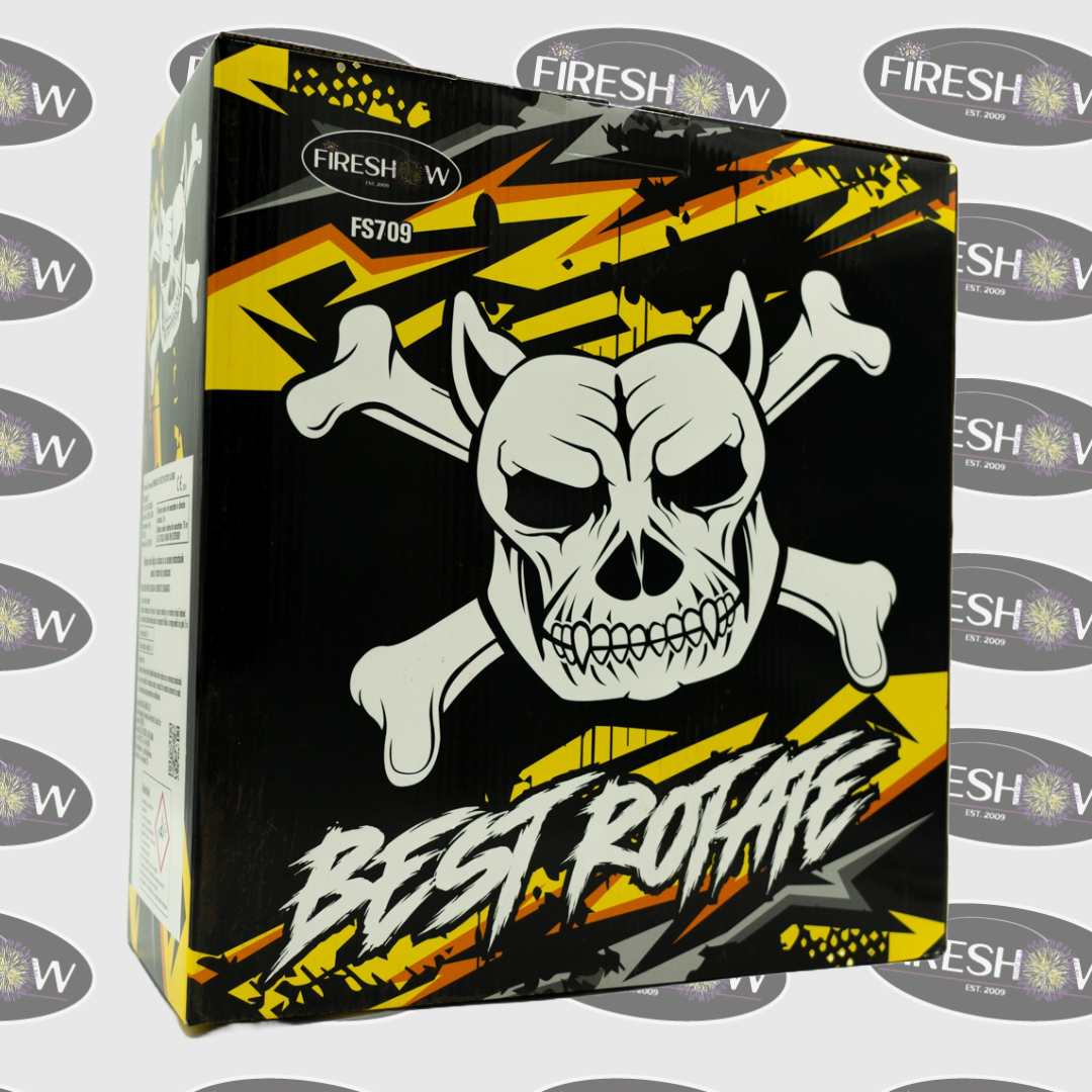 Vulcan Rotativ BEST ROTATE FS709 Fireshow