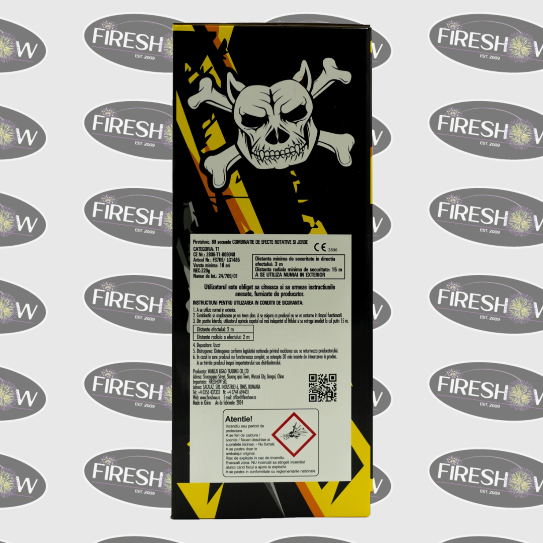 Vulcan Rotativ BEST ROTATE FS709 Fireshow