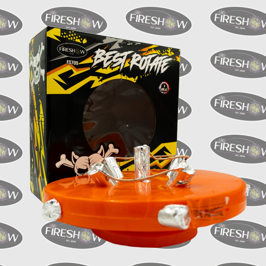 Vulcan Rotativ BEST ROTATE FS709 Fireshow