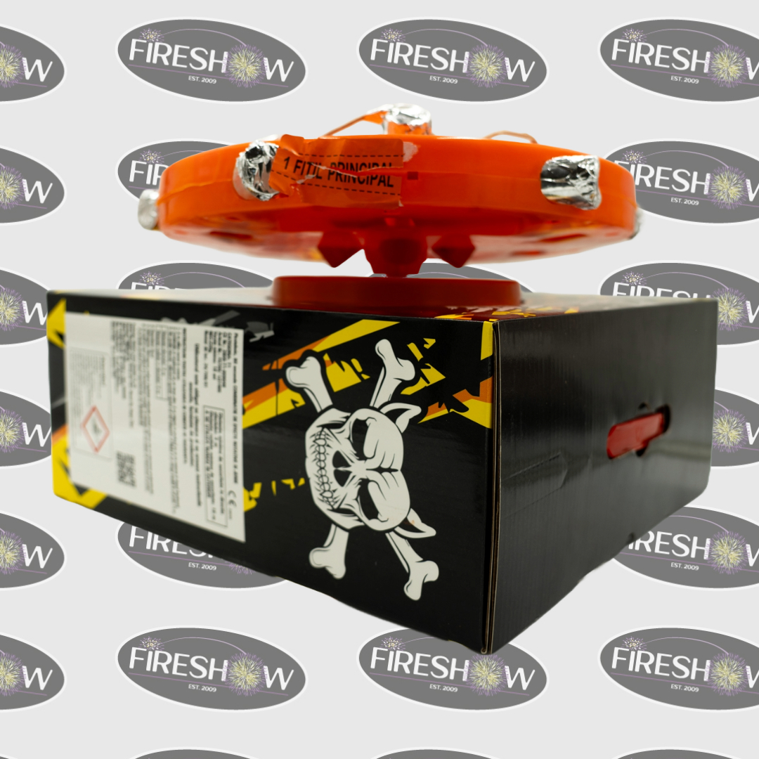 Vulcan Rotativ BEST ROTATE FS709 Fireshow