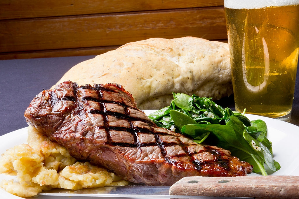 Fireside's Famous NY Sirloin Strip Fireside Chophouse