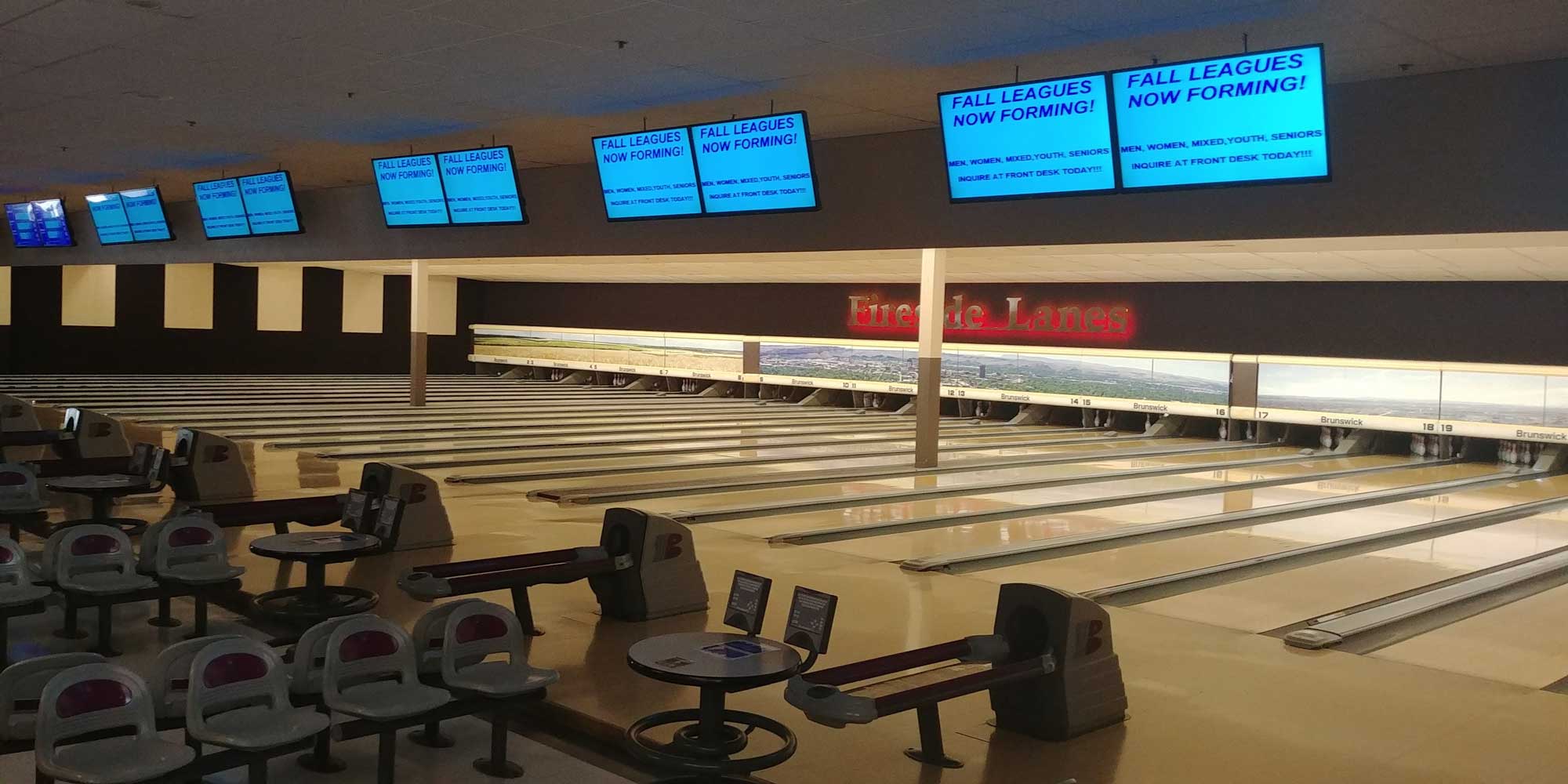 Open Bowling « Fireside Lanes