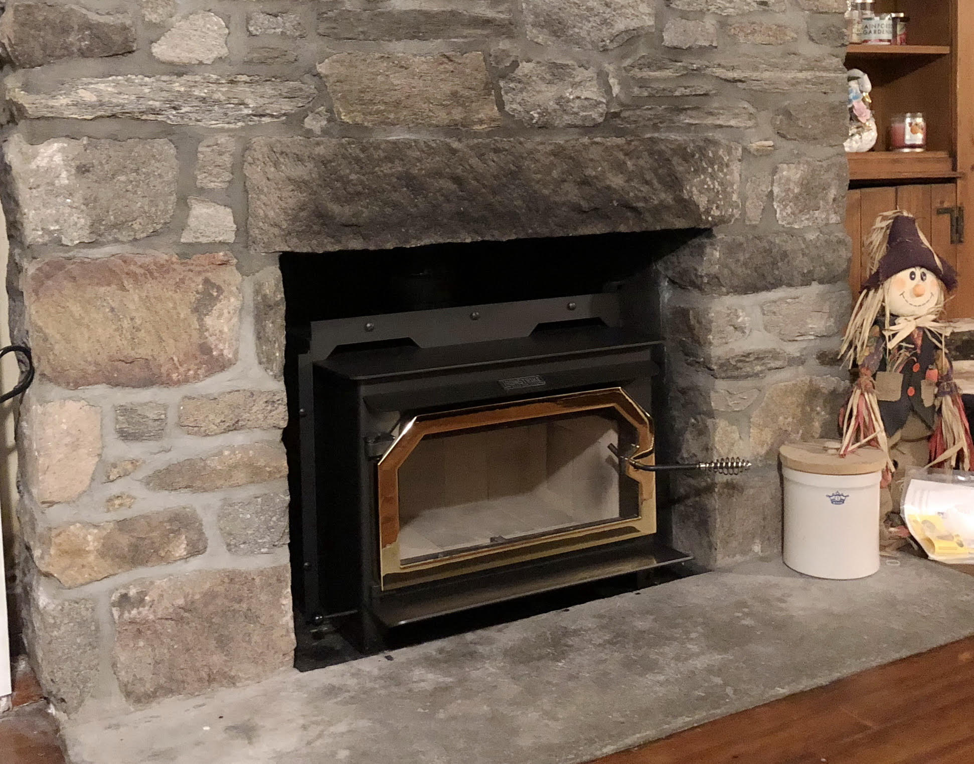 Fireside Stove Country Performer C210GL Wood Stove Insert