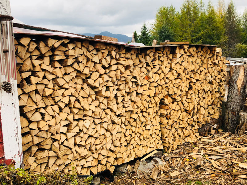 Firewood Lake Placid Saranac Lake Fire Side Wood