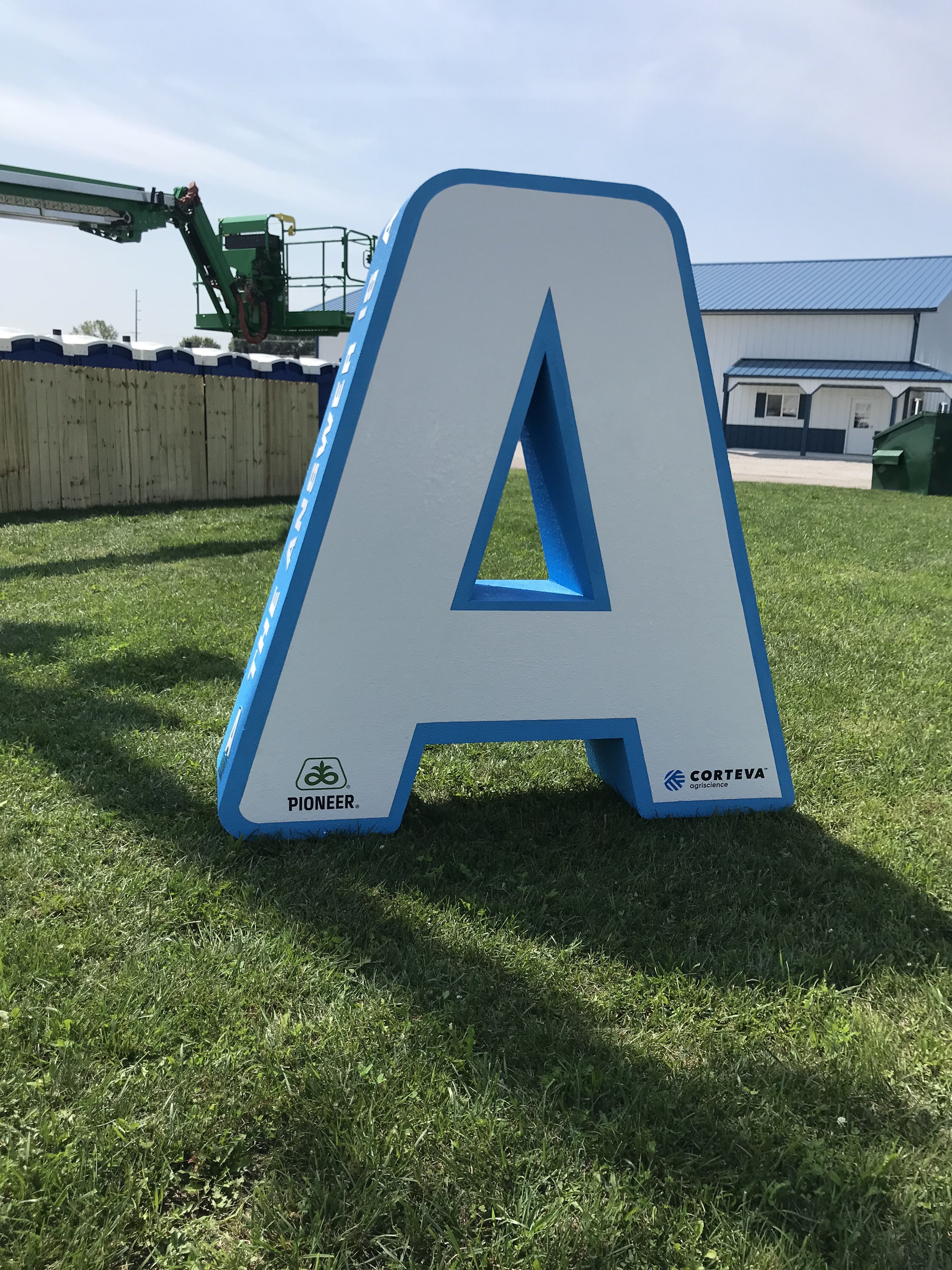 3D Foam Letters Painted Best Promotional Products for your Budget