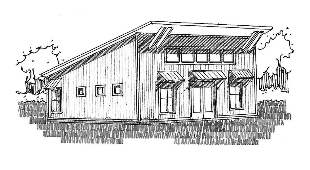 Strong House Firesky Modern Rural Houses
