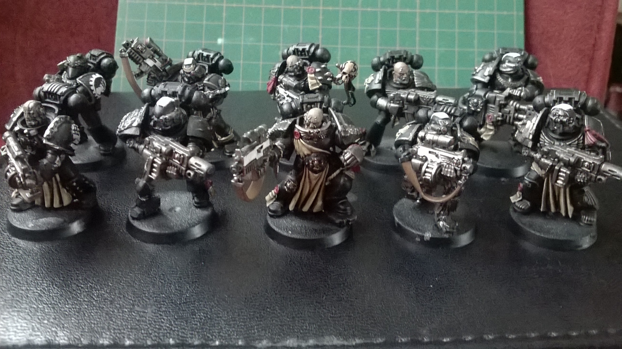 Iron Hands Sternguard, part 2 Fires Of The