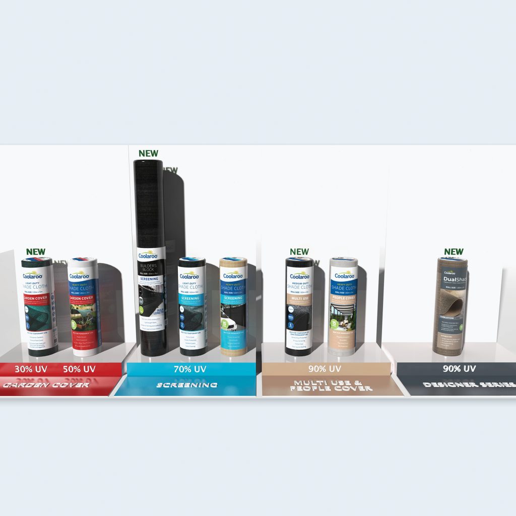 Shade Cloth Range Concept Render FireSpark Creative