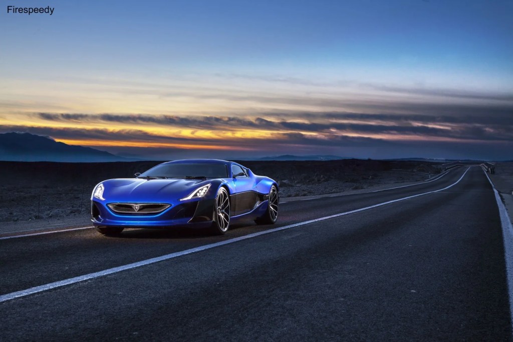 Rimac C2 (Concept Two) | Speed, Price, Top Records, and Specs 2021
