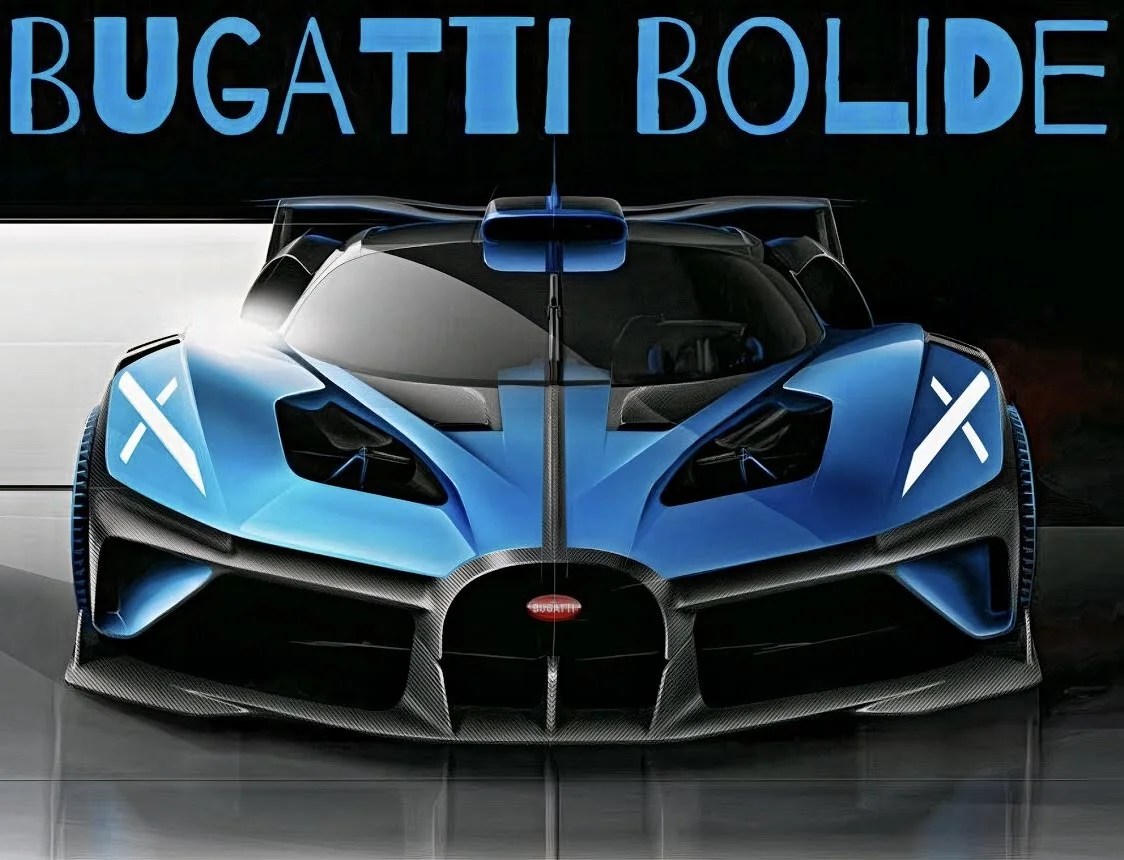 Bugatti Bolide Speed, Price, Records, and Specifications (2020)