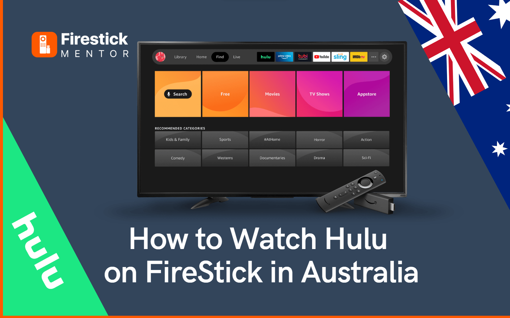 How to Watch Hulu on FireStick in Australia