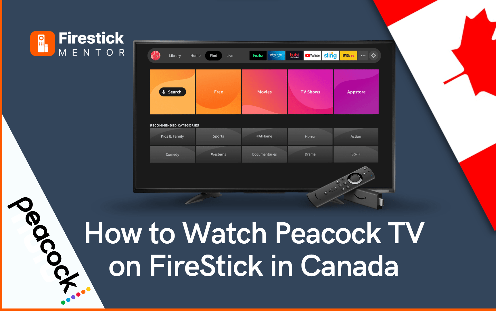 How to Watch Peacock TV on FireStick in Canada