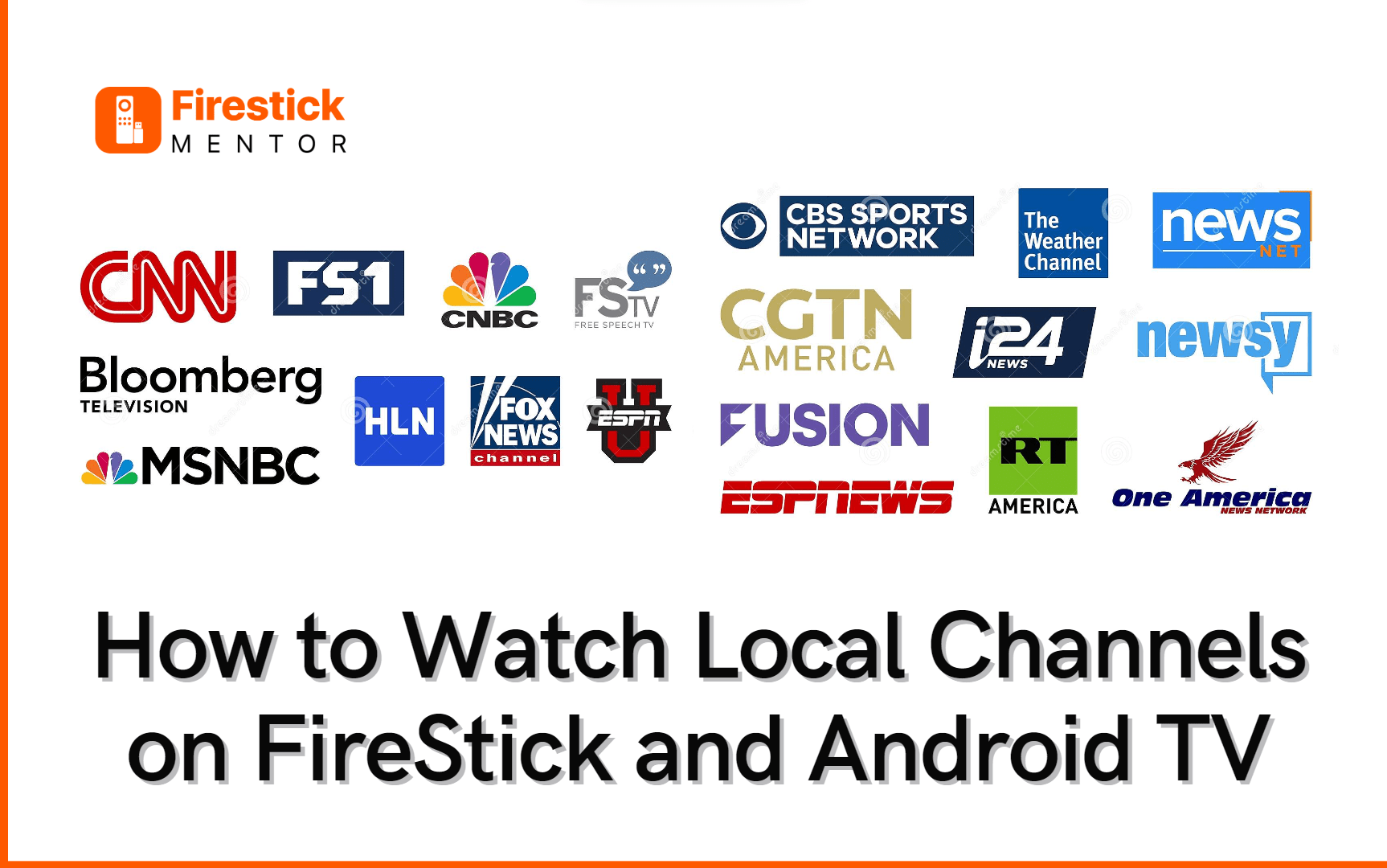 How to Watch Local Channels on FireStick and Android TV