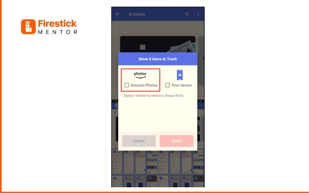 How to Delete Photos and Remove Amazon Photos from Firestick