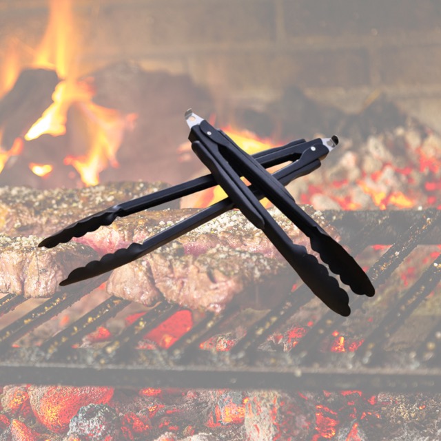 BBQ Tongs FIRESTONE BBQ CATERING