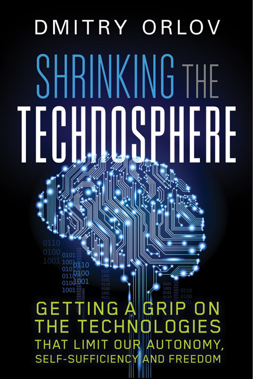Shrinking the Technosphere Calendar Firestorm Books & Coffee