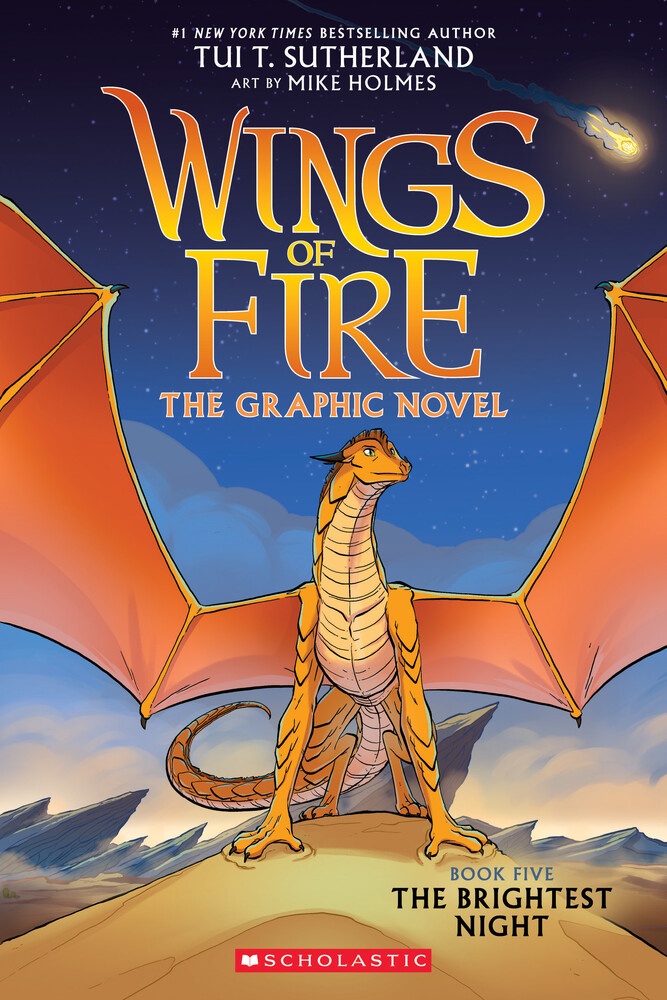 The Brightest Night (Wings of Fire Graphic Novel 5) by Tui T