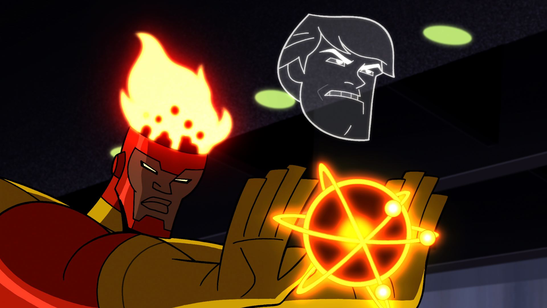 REVIEW Firestorm in Batman The Brave and the Bold Firestorm Fan