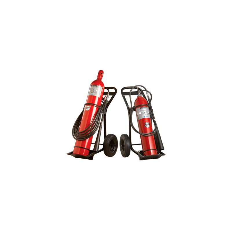 CO2 Rolling Fire Extinguisher. UL Listed. Buckeye Fire Supply House