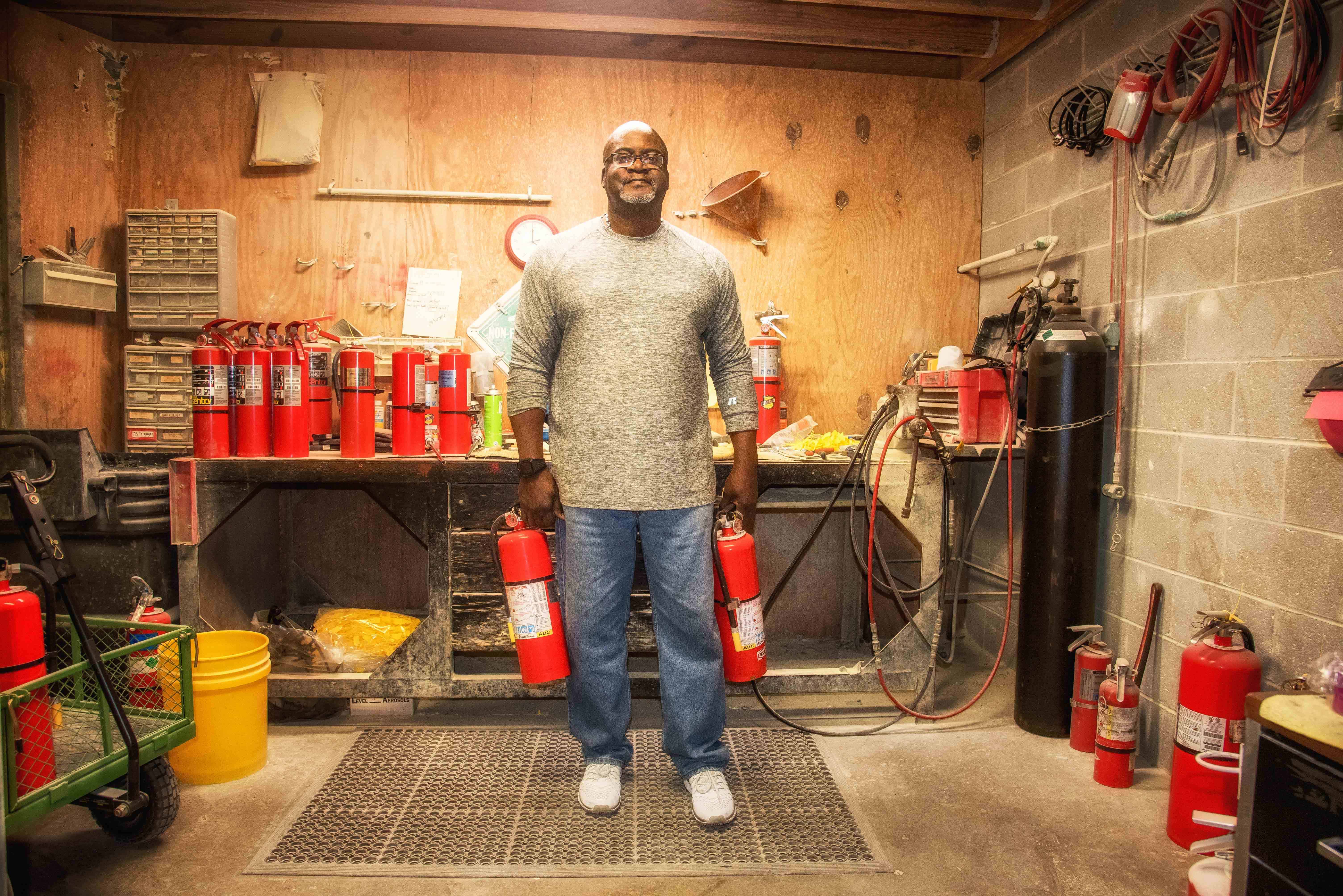 Atlanta Fire Extinguisher Inspection and Maintenance Fire Systems, Inc.