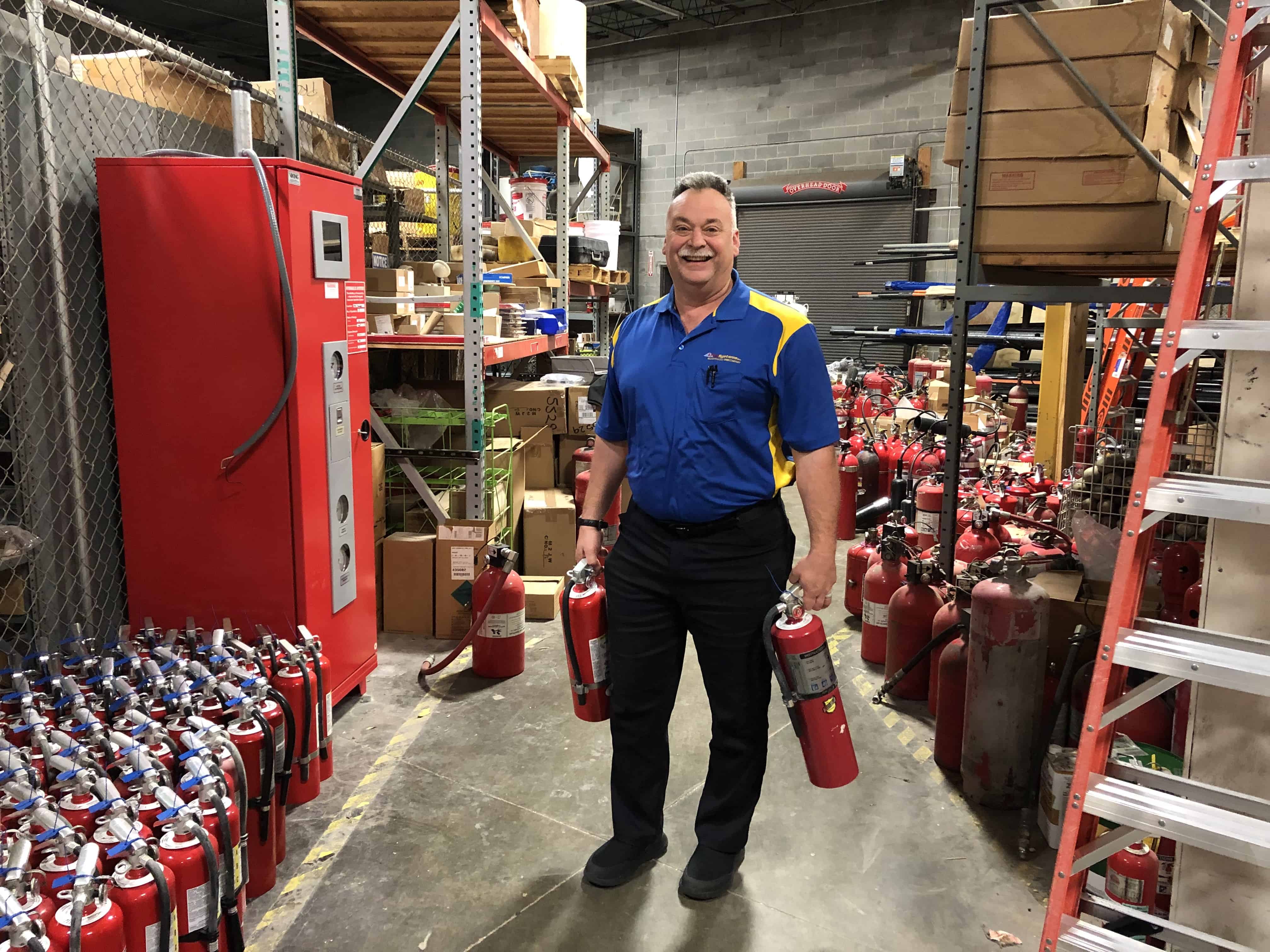 Employee Feature Kerry Fire Systems, Inc.