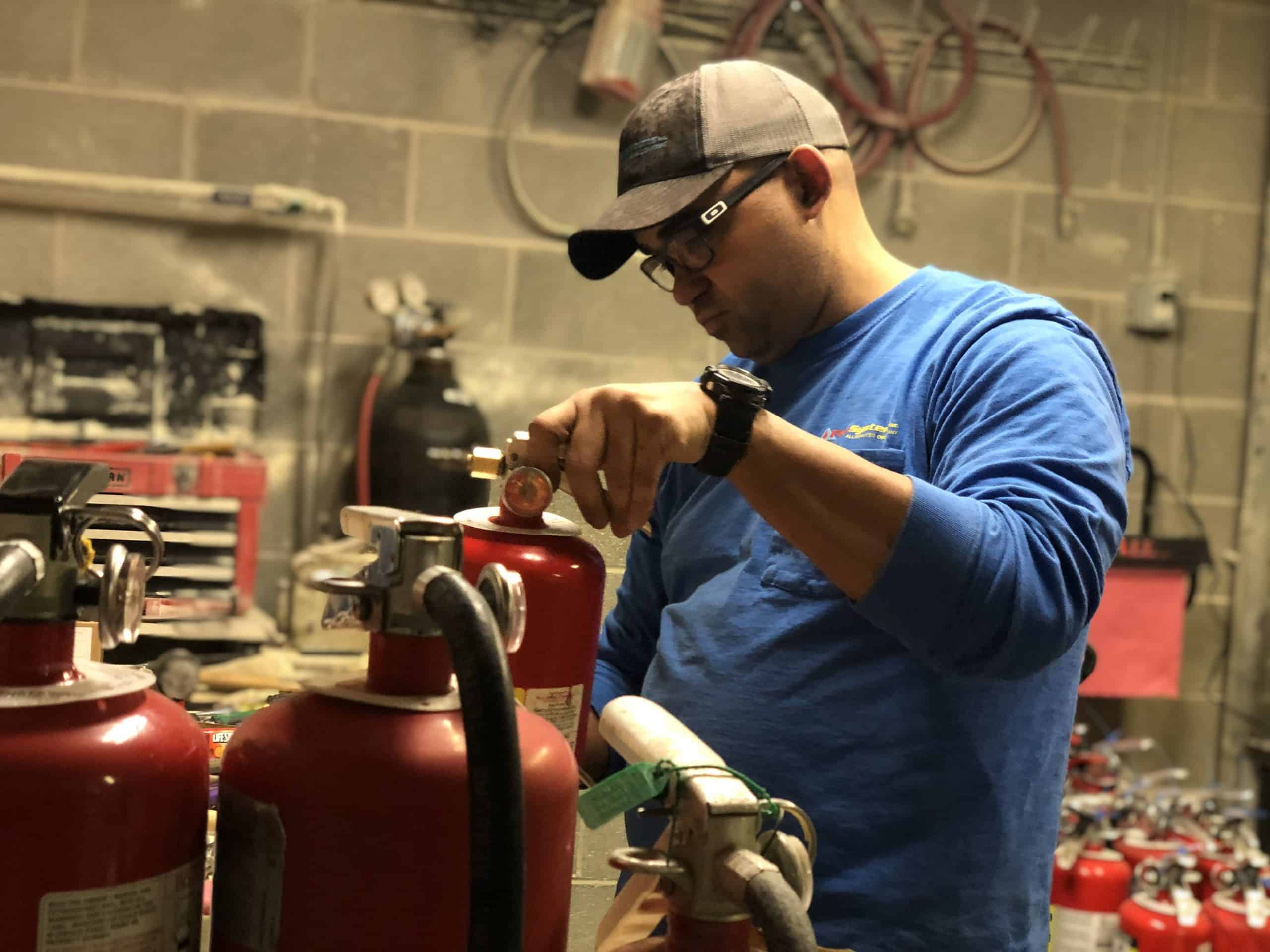 Fire Systems, Inc. Employee Feature Hansel P. Fire Systems, Inc.