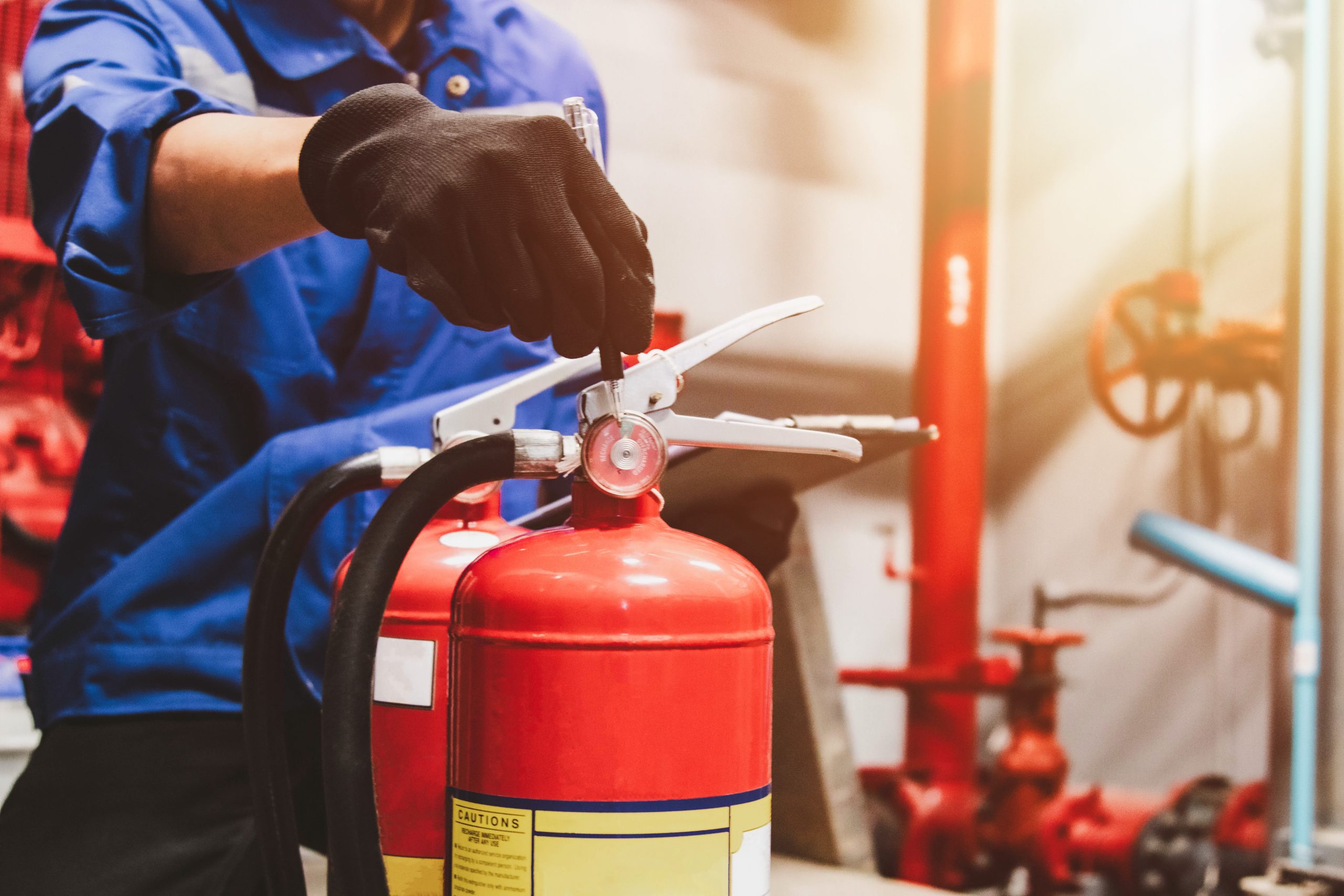 A Comprehensive Guide for Business Owners Scheduling Fire Suppression