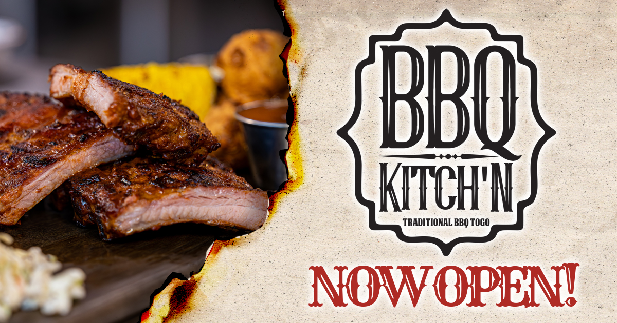 BBQ KITCH’N IS NOW OPEN! Firetap Alehouse & Restaurant