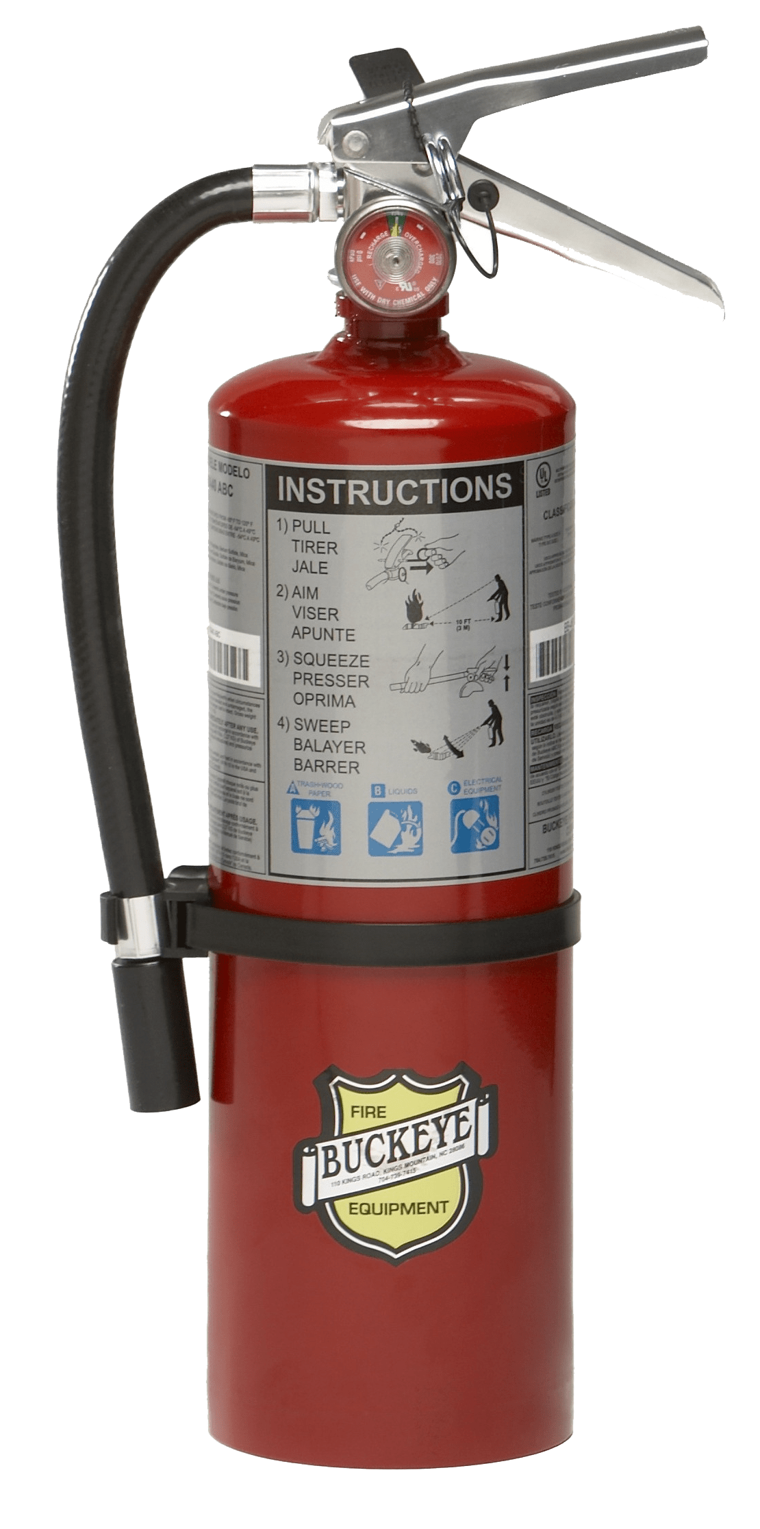 Portable Fire Extinguishers Firetex